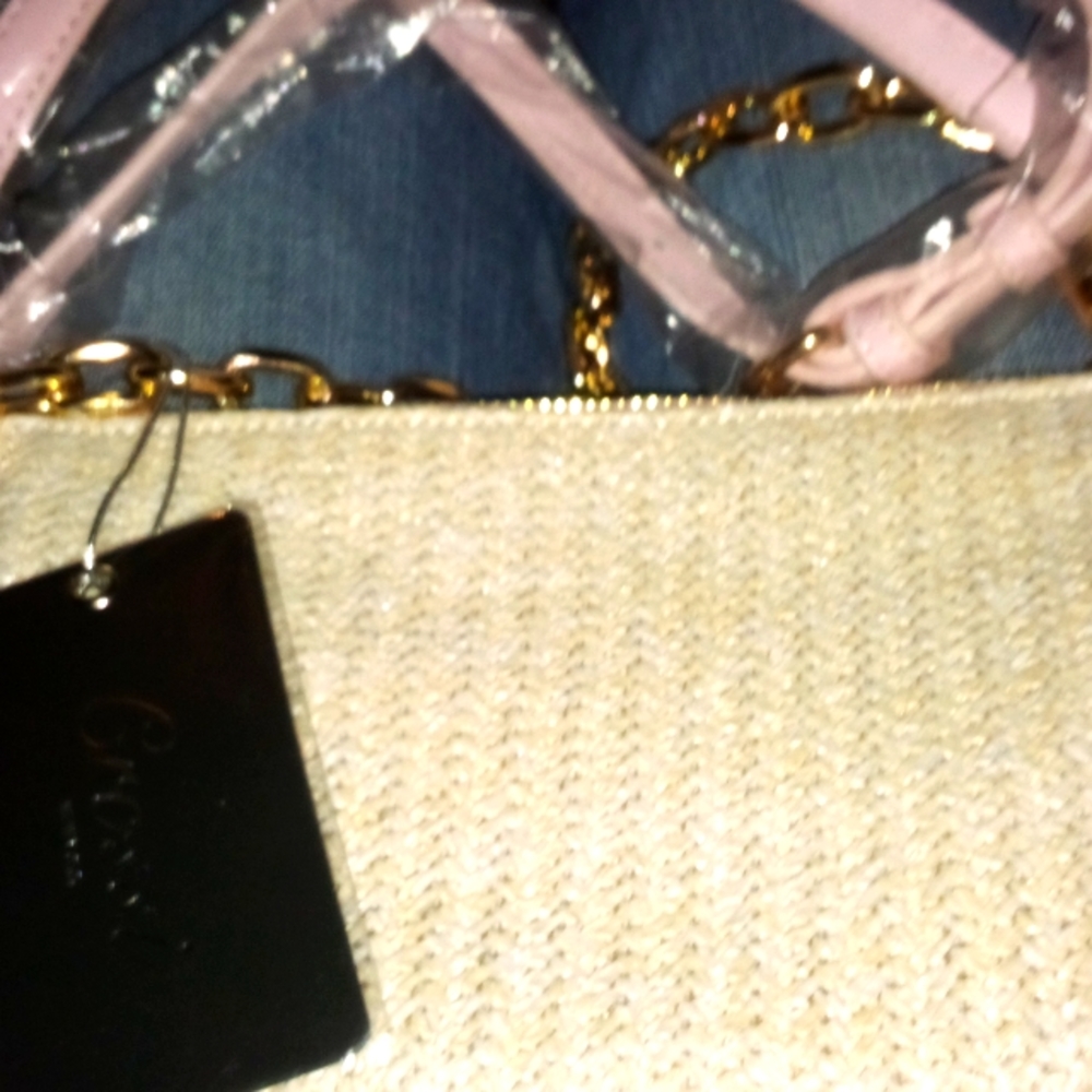 New woven Crossi bag